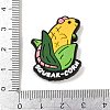 Vegetable Theme Silicone Beads PL-T045-03E-3