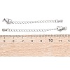 304 Stainless Steel Curb Chain Extender STAS-G383-06P-3