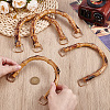 4Pcs Resin Imitation Bamboo Bag Handles DIY-BBC0002-91A-3