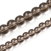 Transparent Glass Beads Strands X-GLAA-T032-T6mm-02-4