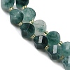 Dyed Natural Jade Beads Strands G-U023-A20-01E-4