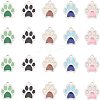 Unicraftale 20Pcs 5 Colors 304 Stainless Steel Enamel Charms STAS-UN0026-51-1