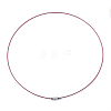 Stainless Steel Wire Necklace Cord DIY Jewelry Making TWIR-R003-09-2