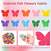 300Pcs Non Woven Fabric FIND-SC0019-20C-7