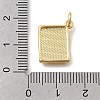 Brass Pendants KK-D431-037G-A-3
