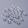 Eco-Friendly Transparent Acrylic Beads LS-X-PL735-2-3