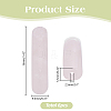 6Pcs Natural Rose Quartz Connector Charms G-AR0006-27B-2