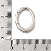 Brass Spring Gate Rings KK-I364-30P-3