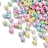 Opaque Acrylic Imitation Pearl Beads OACR-B031-52-1