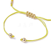 Glass Seed Braided Beaded Bracelets for Women BJEW-MZ00130-01-4