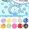 120Pcs 12 Styles Mixed Styles Acrylic Beads MACR-YW0003-05A-5
