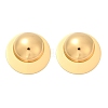 304 Stainless Steel Stud Earrings EJEW-S265-05G-4