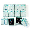 Rectangle Paper Jewelry Gift Boxes with Bowknot CON-TAC0010-89A-2