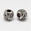 Mixed Shaped Alloy European Beads PALLOY-K206-M-AS-2