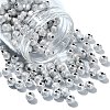 Frosted Acrylic Beads OACR-YW0002-24B-01-1