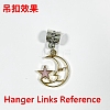 Alloy Enamel European Dangle Charms PALLOY-YW012-01-2