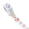 8 Patterns Easter Theme Self Adhesive Paper Sticker Rolls DIY-C060-03K-3