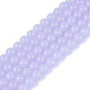 Imitation Jade Glass Beads Strands GLAA-T032-J6mm-05-1