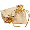 60Pcs Organza Drawstring Bags OP-BBC0001-01A-1