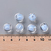 Transparent Acrylic Beads TACR-S152-07A-SS2113-4