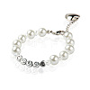 Trendy Glass Pearl Beaded Bracelets for Girls BJEW-PJB804-2