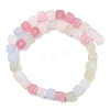 Natural White Jade Beads Strands G-D343-A01-03-3