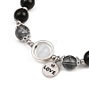 Alloy Charm Bracelets BJEW-YW00012-2