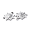 Non-Tarnish 304 Stainless Steel Pendants STAS-P324-30P-3