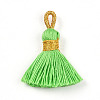 Polycotton(Polyester Cotton) Tassel Pendant Decorations FIND-N006-01C-1