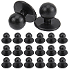 Gorgecraft 100Pcs Plastic Buttons BUTT-GF0001-42A-1