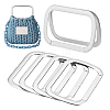 Alloy Bag Handles DIY-WH0622-546-1