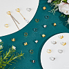 200Pcs 2 Colors Zinc Alloy Dreadlocks Beads Hair Decoration FIND-SC0020-35-4