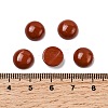 Natural Red Jasper Cabochons G-H1596-FR-10mm-15-4