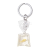 2Pcs Alloy Resin Keychains KEYC-JKC01126-4