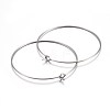 316 Surgical Stainless Steel Wine Glass Charms Rings LS-STAS-L214-01A-1
