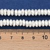 Electroplated Synthetic Non-Magnetic Hematite Beads Strands G-U003-12B-4