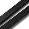 Flat Cowhide Leather Cord WL-WH0003-18A-01-1