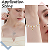 DIY Iron Cable Chains Bracelets Necklaces Making Kits DIY-SP0002-14A-6