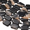 Natural Agate Beads Strands G-A321-A01-01A-3