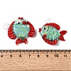 Handmade Lampwork Pendants LAMP-B035-01A-01-3