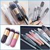 200Pcs PE Makeup Brush Protector Reusable Expandable Mesh Cover MRMJ-GF0001-51A-5