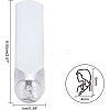 Iron Seal Stamps AJEW-BC0001-05J-2