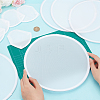 Sublimation Blank Polyester Folding Fan AJEW-WH0010-57B-3