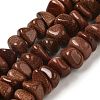 Synthetic Goldstone Beads Strands G-B078-G05-01-1