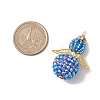 Seed Beads Alloy Pendants PALLOY-MZ00284-05-2