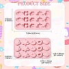 DIY Food Grade Silicone Molds SIL-CJC0015-10C-2
