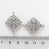 Tibetan Style Alloy Links connectors X-TIBE-Q077-08AS-NR-2
