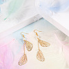 Craftdady DIY Wing Drop Earrings Making Kit DIY-CD0001-38-6