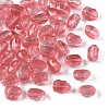 50Pcs Transparent Glass Beads GLAA-YW0004-83B-1