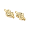 Brass Connector Charms KK-L245-12G-2